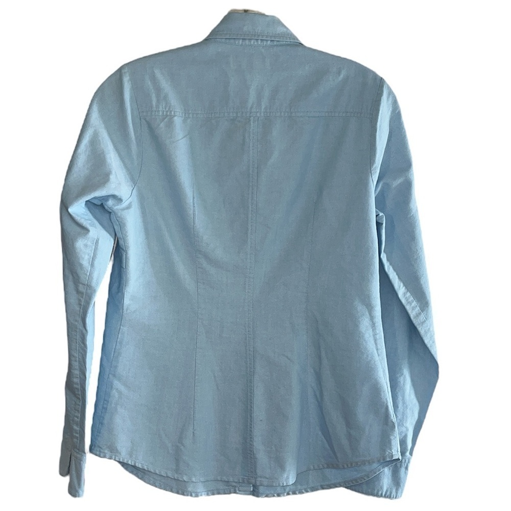 Vineyard Vines blue, fitted, button down shirt - Picture 2 of 6